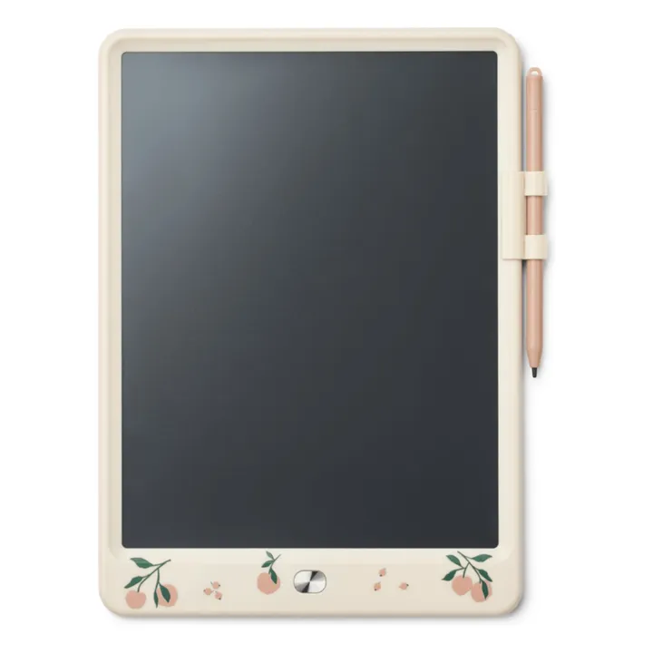 Zora drawing tablet | Peach/Sea shell- Product image n°0