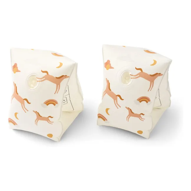 Shirley cuffs | Dream/Ecru