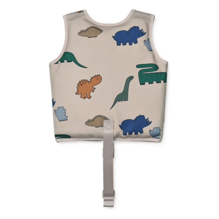 Gilet da nuoto color colomba | Dinosaurs/Mist- Immagine del prodotto n°3