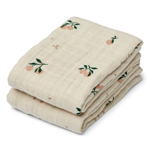 Langes Lewis - Set de 2 | Peach/Sea shell mix