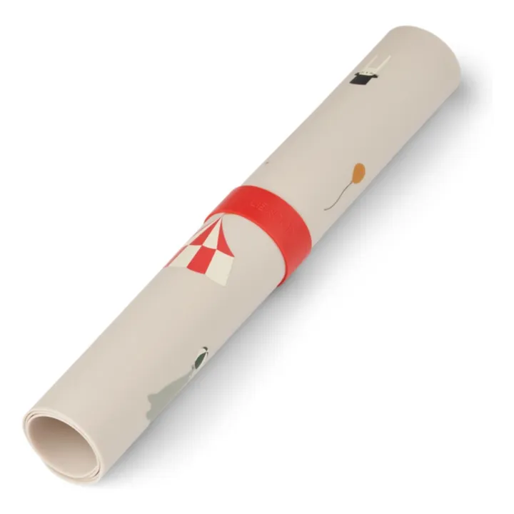 Jude silicone placemat | Circus/Sandy- Product image n°1