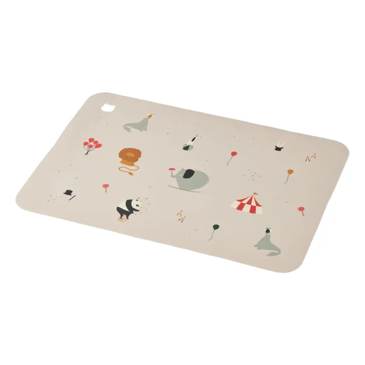 Jude silicone placemat | Circus/Sandy- Product image n°0