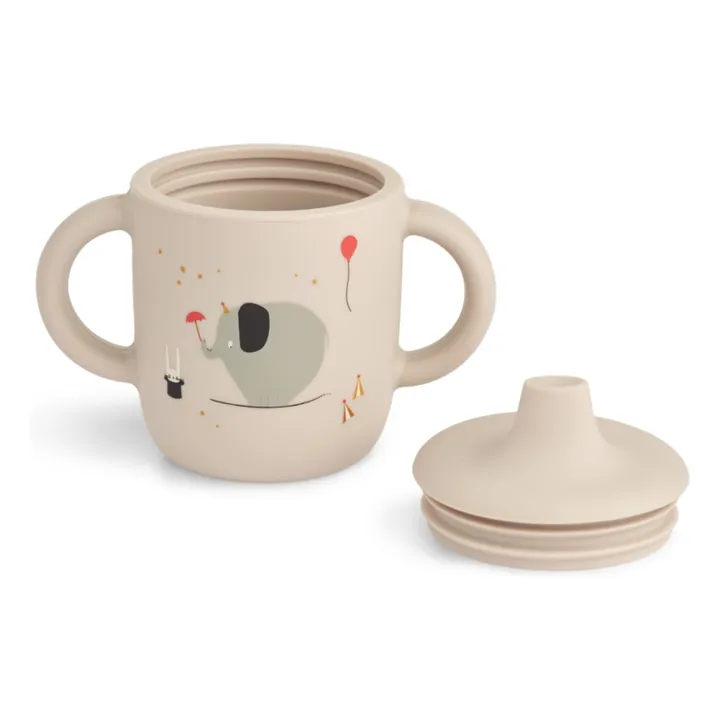 Taza de entrenamiento de silicona Neil | Circus/Sandy- Imagen del producto n°1