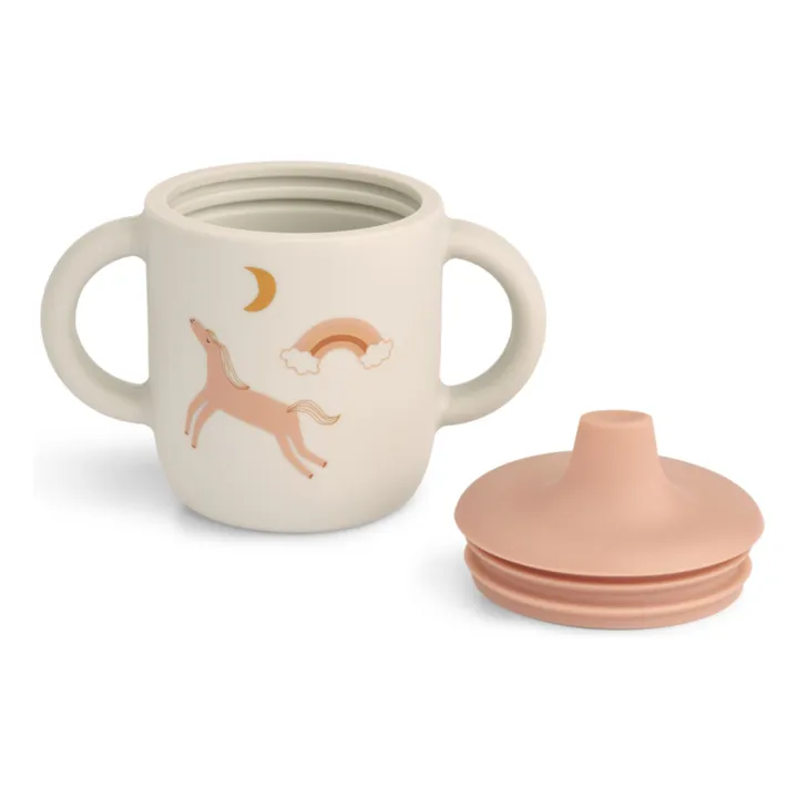Taza de entrenamiento de silicona Neil | Dream/Ecru- Imagen del producto n°1