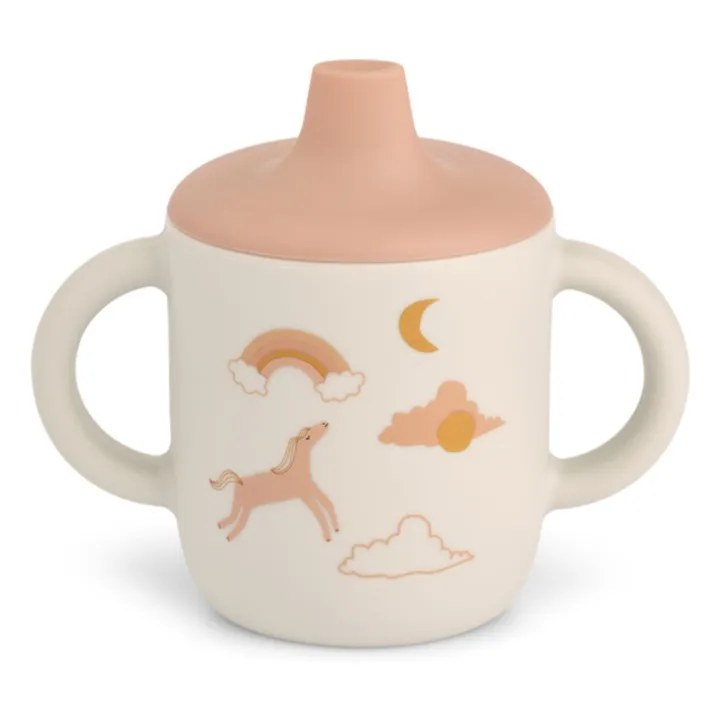 Taza de entrenamiento de silicona Neil | Dream/Ecru- Imagen del producto n°0