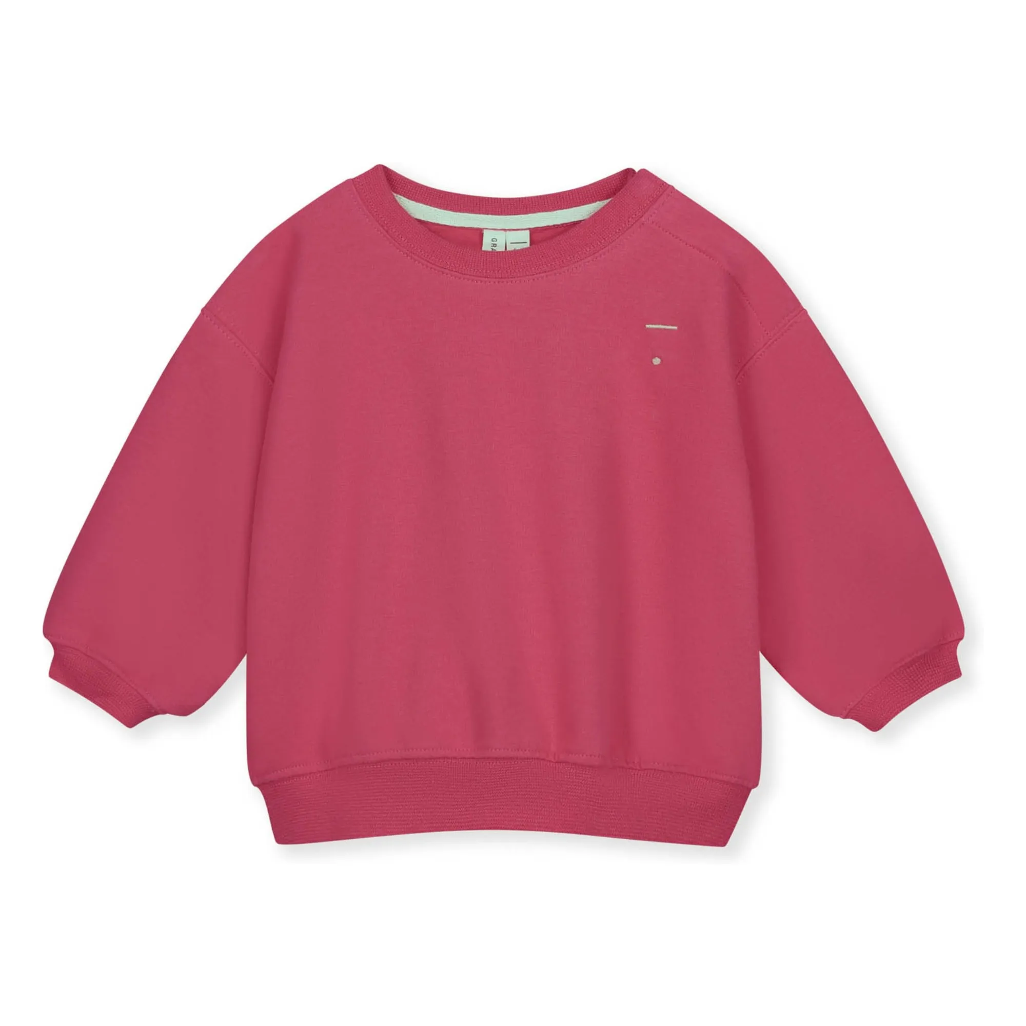 Gray Label Fuchsia Organic Cotton Sweatshirt