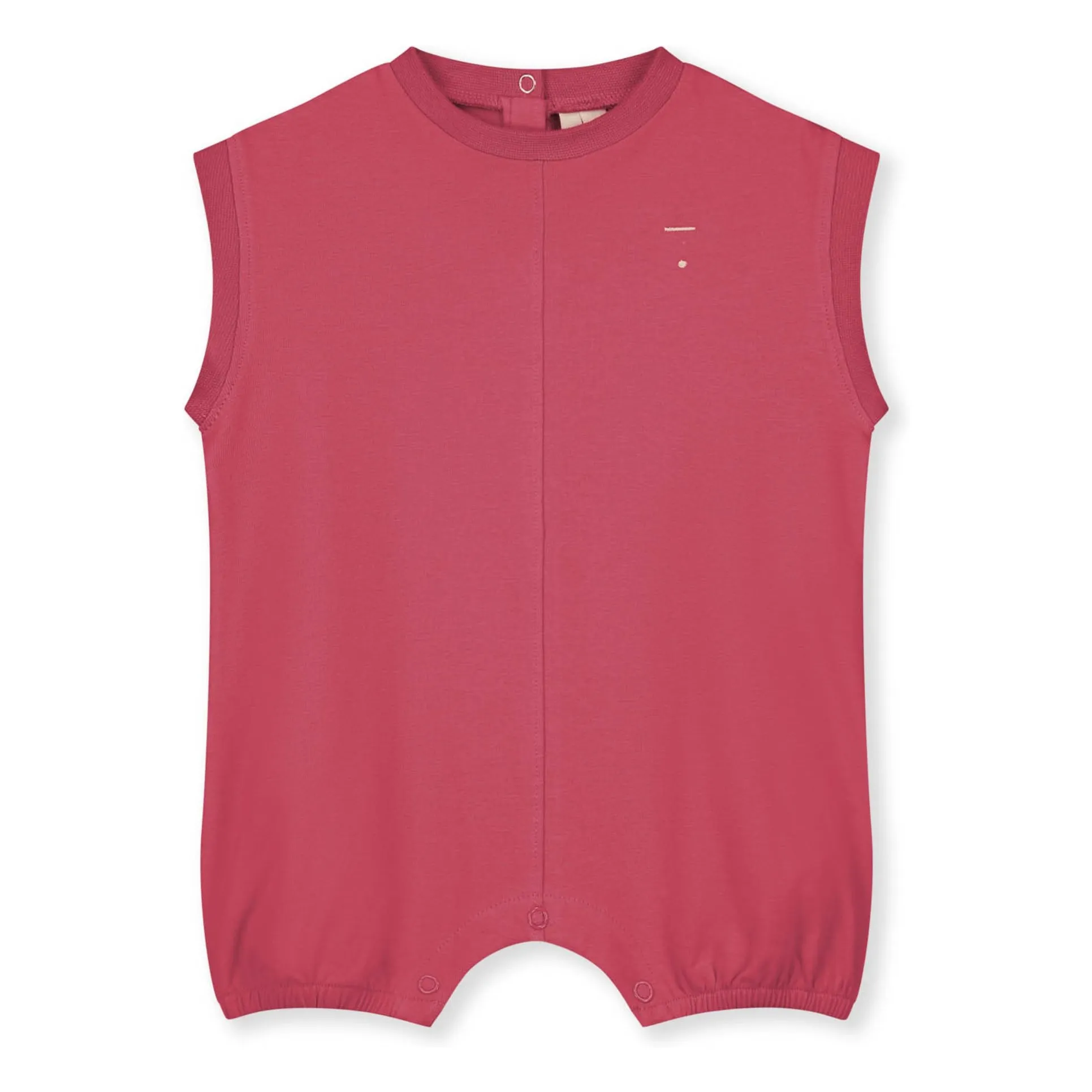 Gray Label Fuchsia Organic Cotton Playsuit