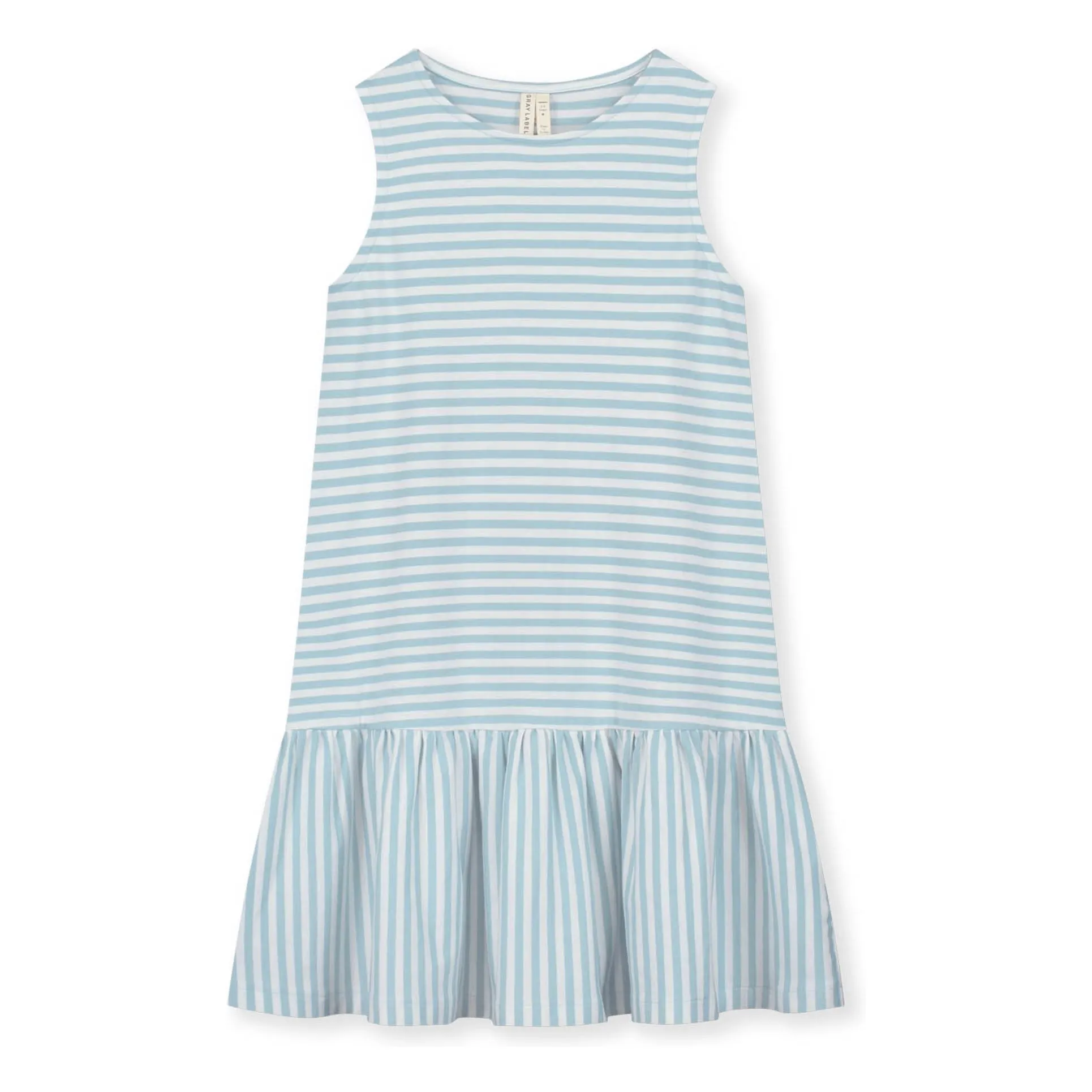 Gray Label Light Blue Organic Cotton Dress