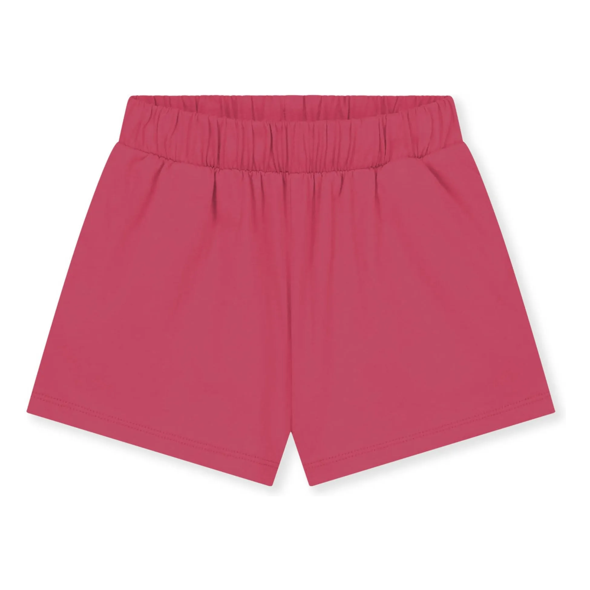 Gray Label Fuchsia Organic Cotton Elastic Shorts