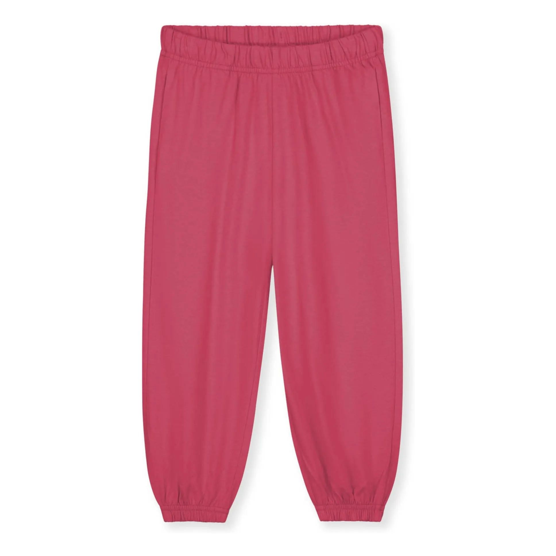 Gray Label Fuchsia Organic Cotton Jersey Jogger