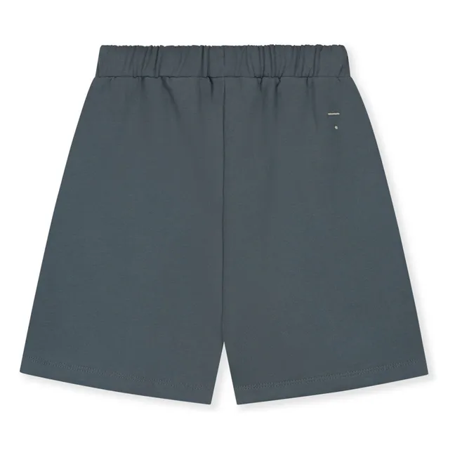 Bermuda Coton Bio  | Bleu gris
