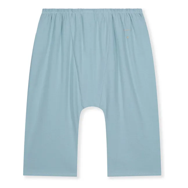 Pantaloni in cotone biologico  | Azzurro