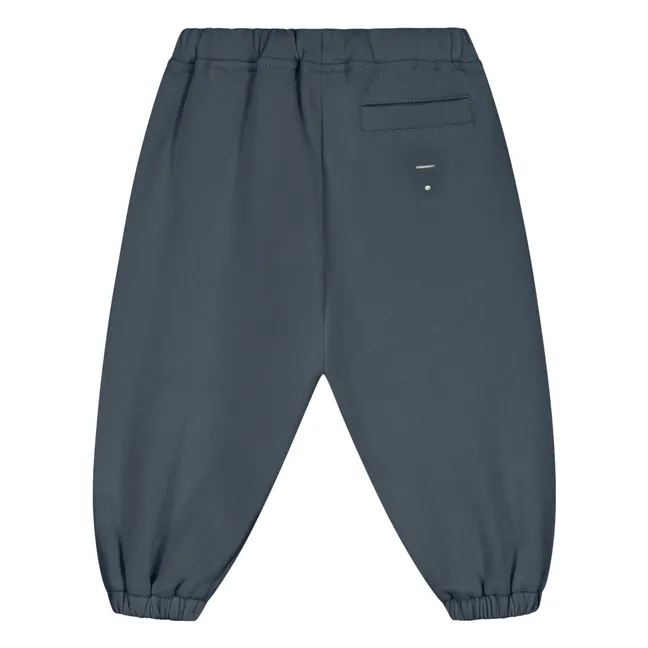 Joggers in cotone biologico  | Blu