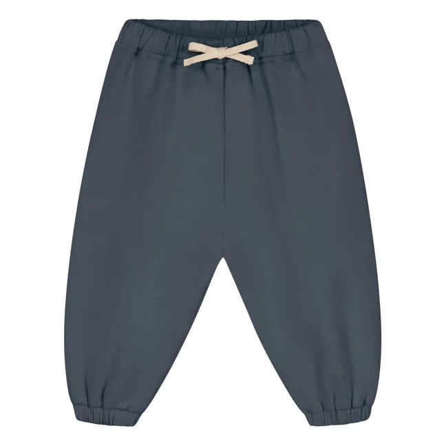 Joggers in cotone biologico  | Blu