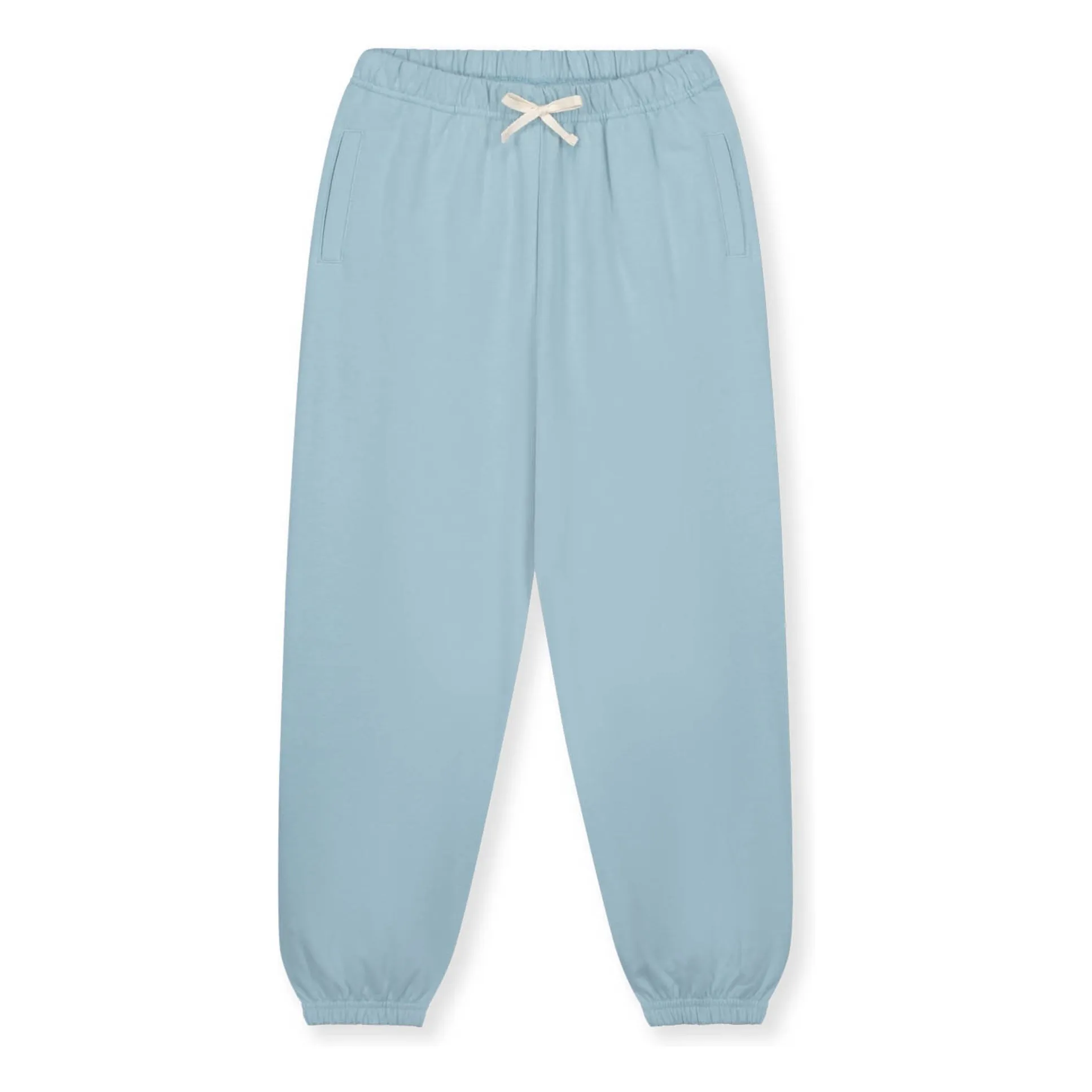 Gray Label Light Blue Organic Cotton Joggers