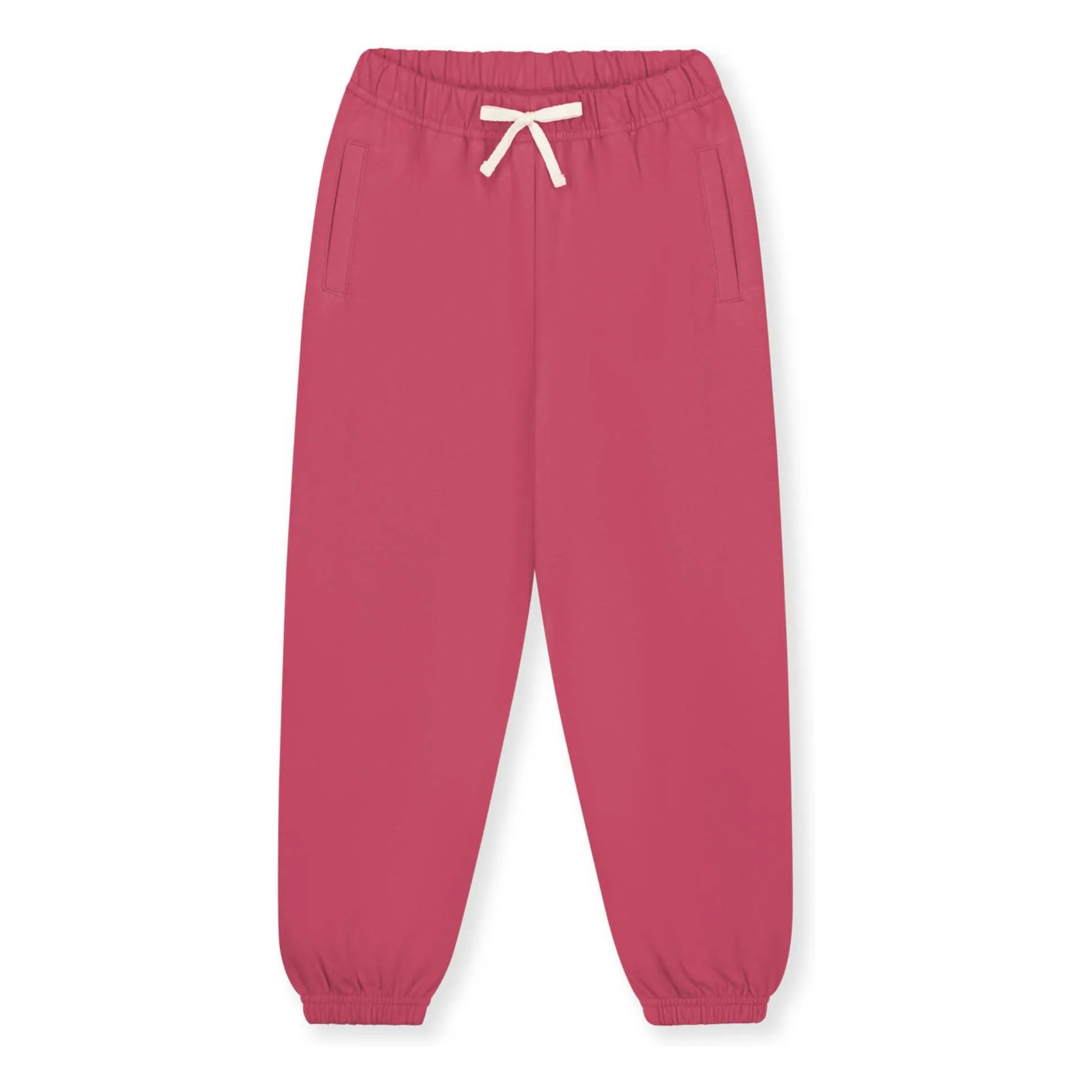 Gray Label Fuchsia Organic Cotton Joggers
