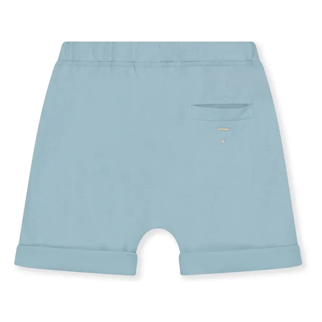 Pantalones cortos de algodón ecológico  | Azul Cielo