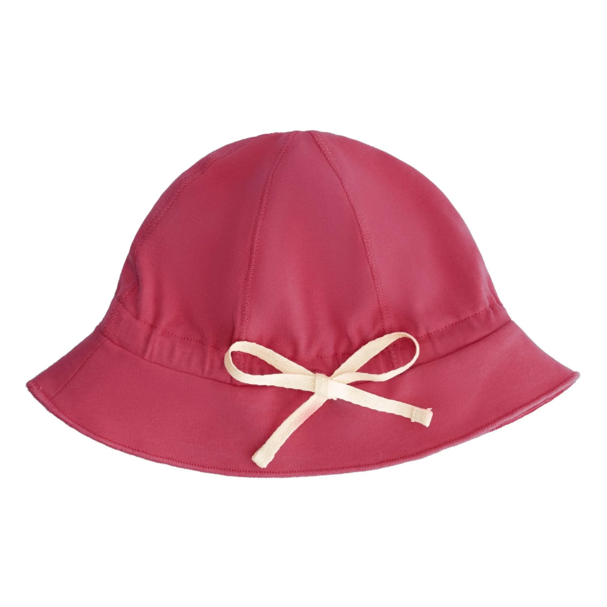 Gray Label Fuchsia Bob Nœud Organic Cotton