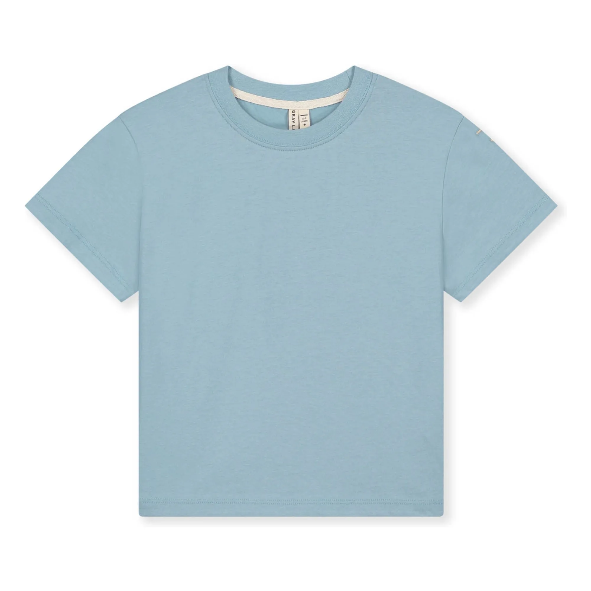 Gray Label Light Blue Oversize Organic Cotton T-Shirt