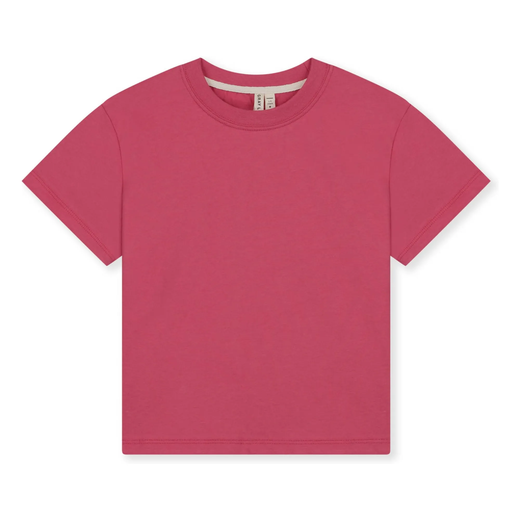 Gray Label Fuchsia Oversize Organic Cotton T-Shirt