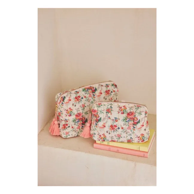 Pochette Teiki en coton bio | Ecru
