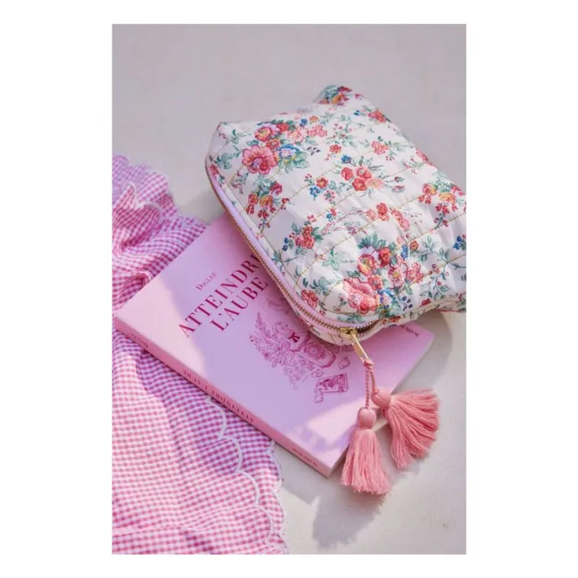 Pochette Teiki en coton bio | Ecru
