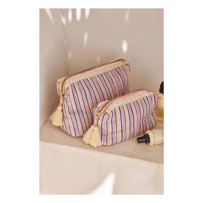 Marsupio Teiki in cotone biologico | Fuscia