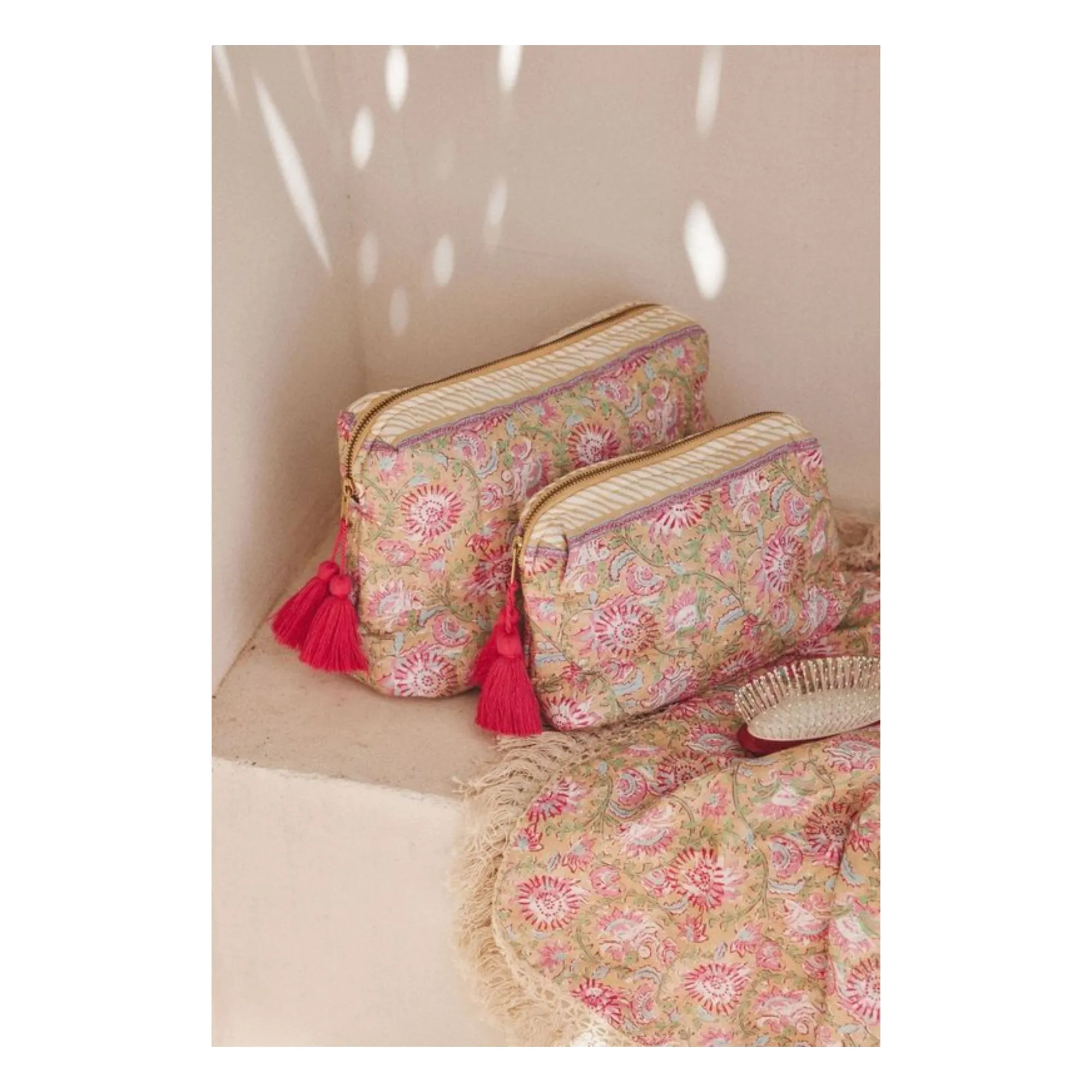 Bolsa Teiki de algodón orgánico | Amarillo- Imagen del producto n°0