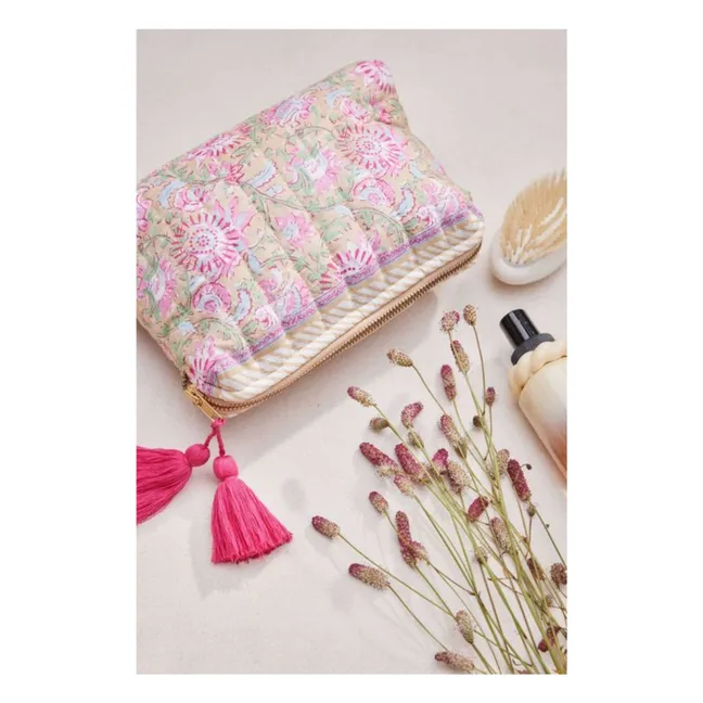 Pochette Teiki en coton bio | Jaune