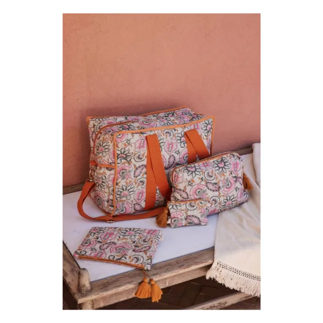 Bolsa Lilio 36h de algodón orgánico | Naranja