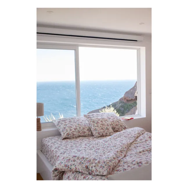 Federa in cotone biologico Valerie | Crema
