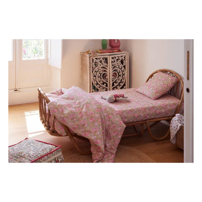 Valerie pillowcase in organic cotton | Yellow