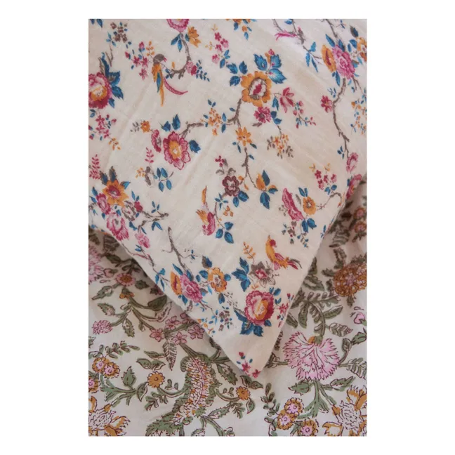 Federa in cotone biologico Valerie | Crema