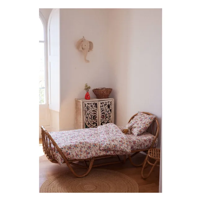 Federa in cotone biologico Valerie | Crema