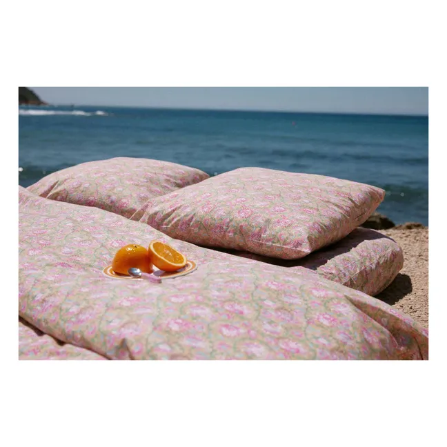 Housse de couette Noemie en coton bio | Jaune