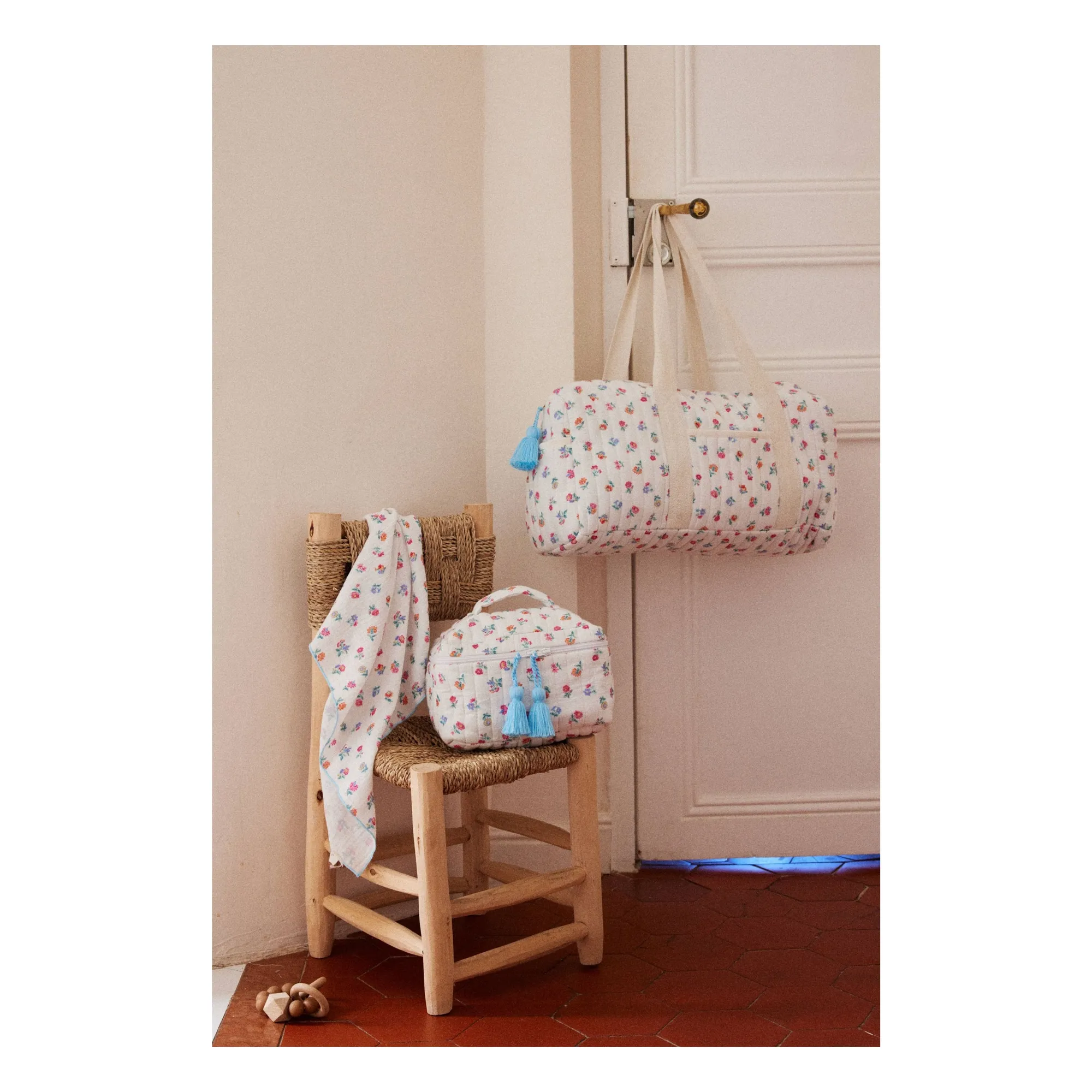 Laety toiletry bag | White- Product image n°2