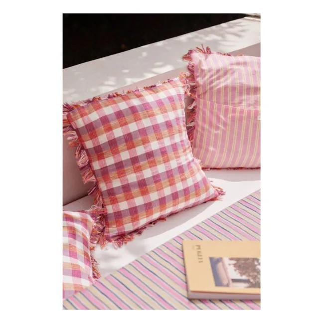 Jimy cushion cover  | Pink