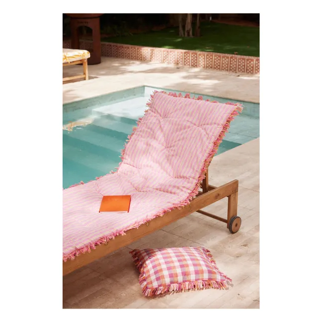 Housse de coussin Jimy  | Rose