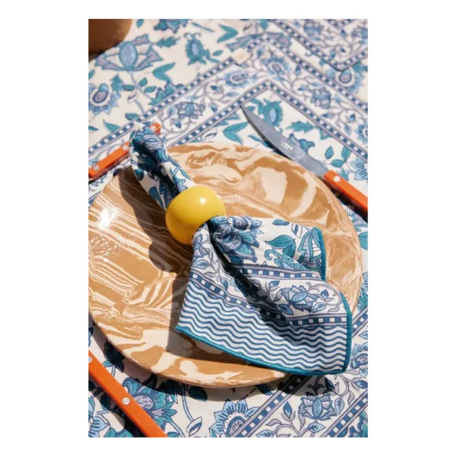 Carlotta napkins - Set of 4 | Blue