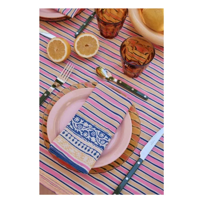 Carlotta napkins - Set of 4 | Fuchsia