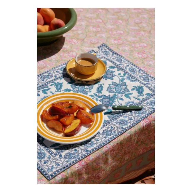 Sets de table Carlitta - Set de 2 | Bleu