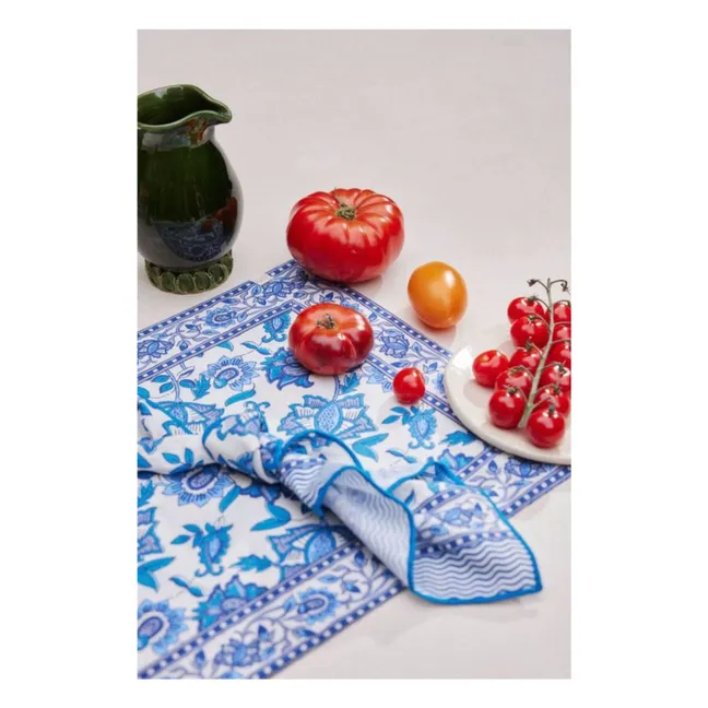 Sets de table Carlitta - Set de 2 | Bleu