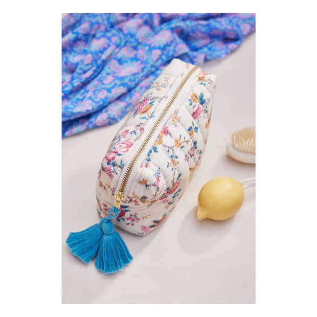 Pochette Teiki en coton bio | Crème