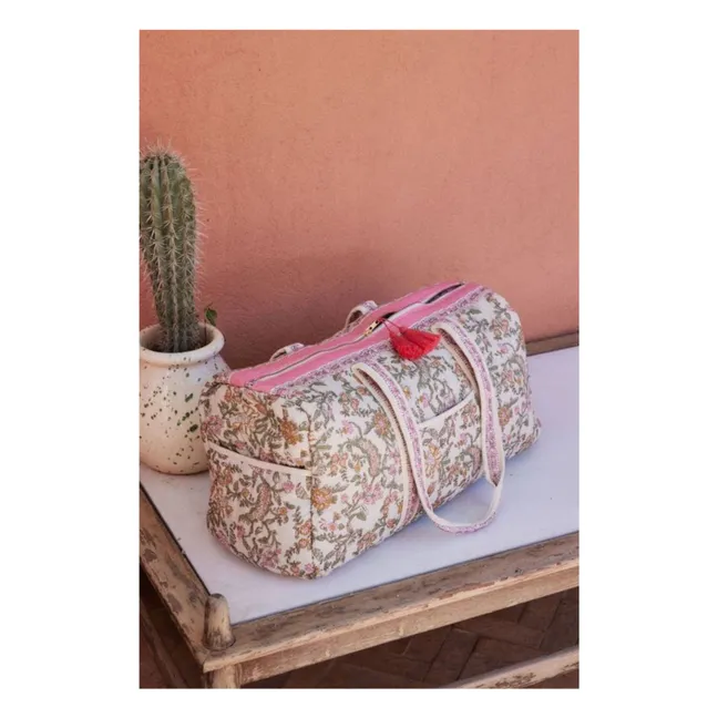 36h Bilbao bag in organic cotton | Pink