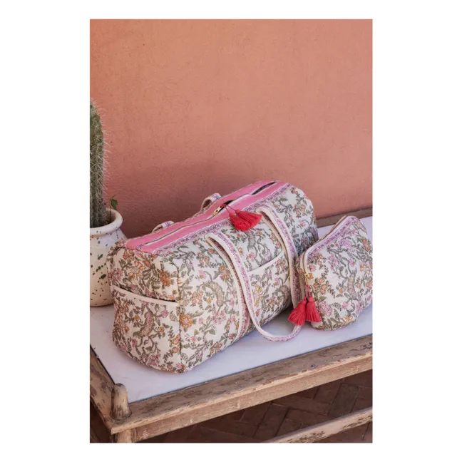 36h Bolsa Bilbao de algodón orgánico | Rosa