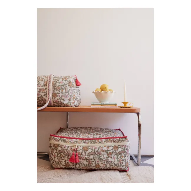 Sac de rangement Taty en coton bio | Crème
