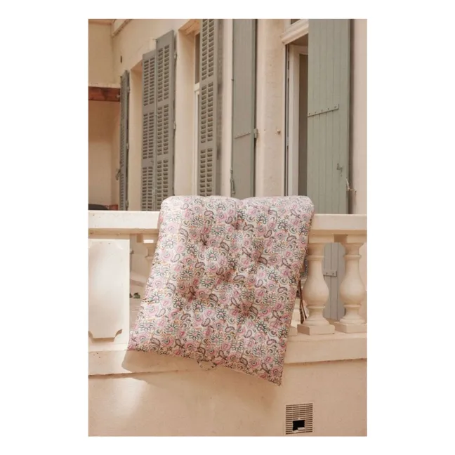 Muchos colchones de suelo de algodón orgánico | Rosa