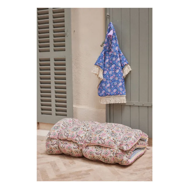 Matelas de sol Many en coton bio | Rose
