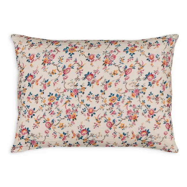Federa in cotone biologico Valerie | Crema