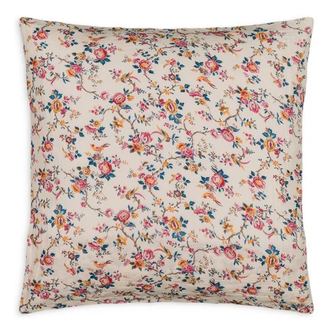 Federa in cotone biologico Valerie | Crema